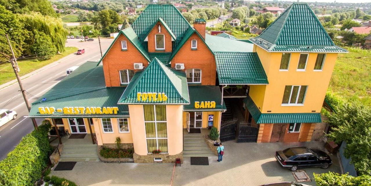Отель Pivdenna Brama Хмельницкий