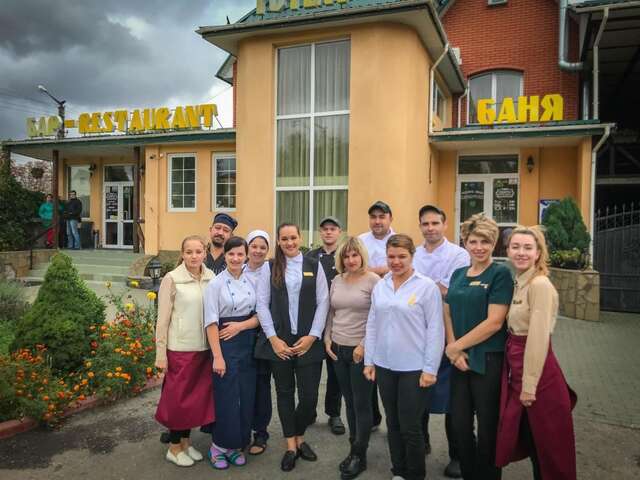Отель Pivdenna Brama Хмельницкий-45
